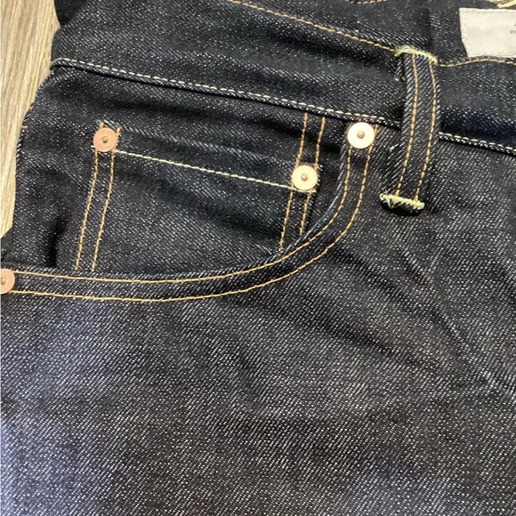 NWT - JACK SPADE BT-01 Selvage Standard Slim Jeans Men's 29x31 - Picture 6 of 9